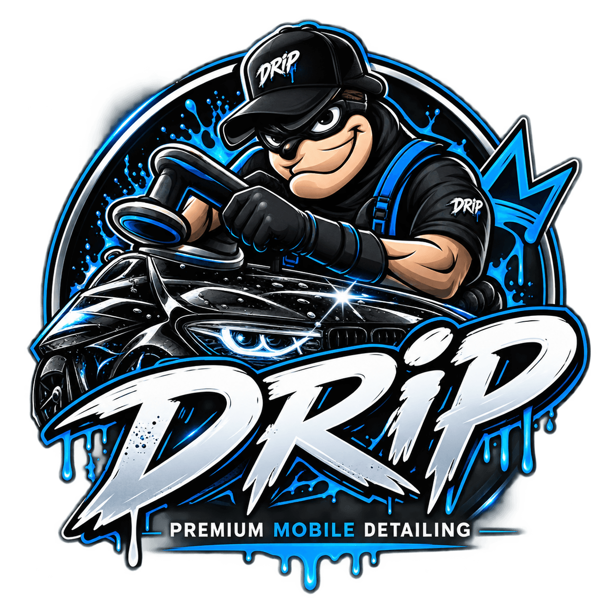 DRIP Premium Mobile Detailing logo